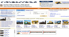 Desktop Screenshot of anunturiutilajeconstructii.ro